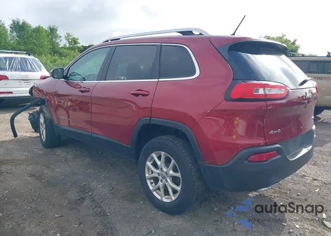 2015 Jeep Cherokee Latitude z USA, uszkodzony, nr VIN 1C4PJMCS0FW534959